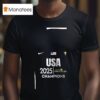 Usa Concacaf Gold Cup Champions T Shirt