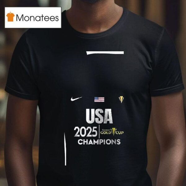 Usa Concacaf Gold Cup Champions T Shirt