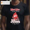 Utah Utes In My Veins Jesus In My Hear T Shirt