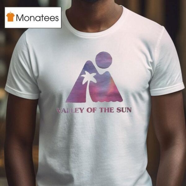 Valley Of The Sun Logo T Shirt