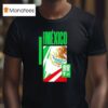 Vamos Mexico Concacaf Copa Oro T Shirt
