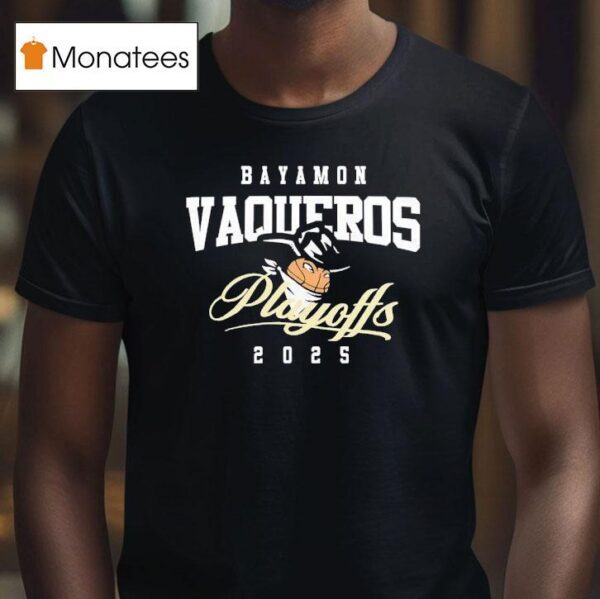 Vaqueros De Bayamon Playoffs T Shirt