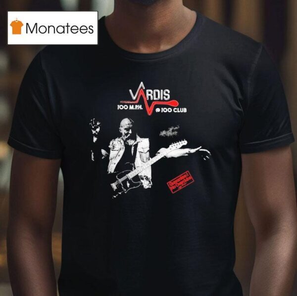 Vardis Mph Club Guarand No Overdubs T Shirt