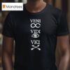 Veni Vidi Vici T Shirt