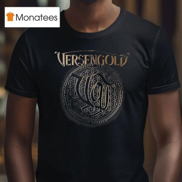 Versengold Flower Of Life T Shirt