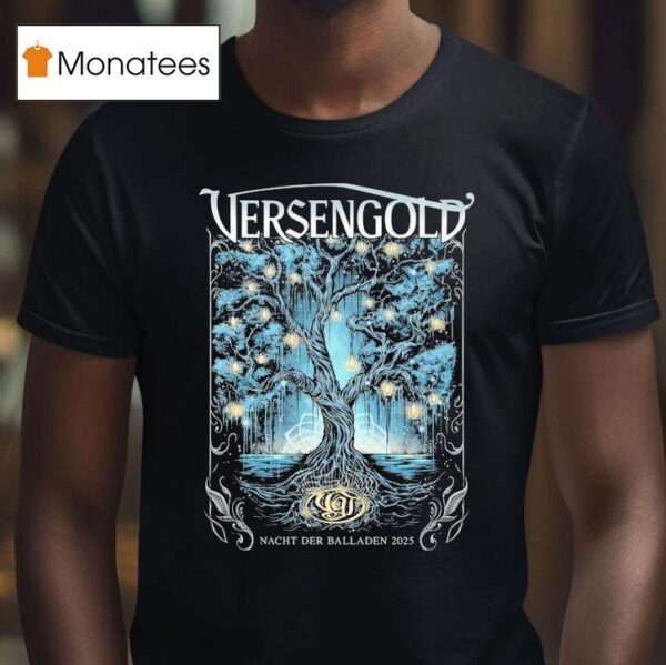 Versengold Nacht Der Balladen T Shirt