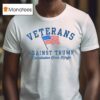 Veterans Against Trump Constitution Over Kings T Shirt