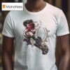 Vi Arcane League Of Legends Violet Fat Hands T Shirt