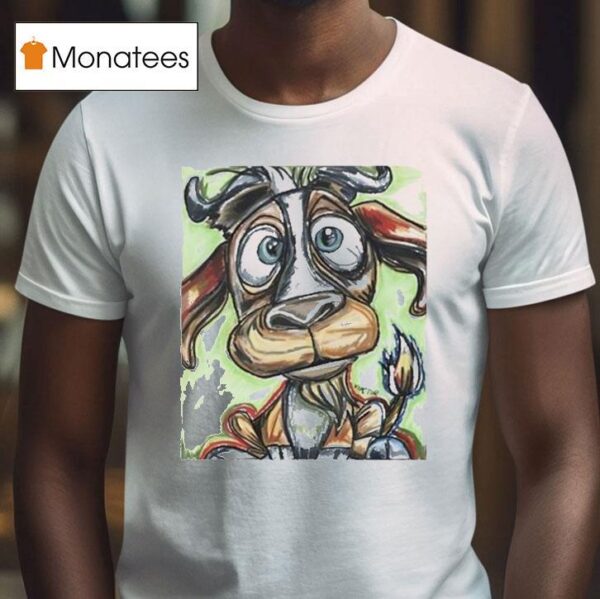 Viktor Bevanda Mr Goatface T Shirt