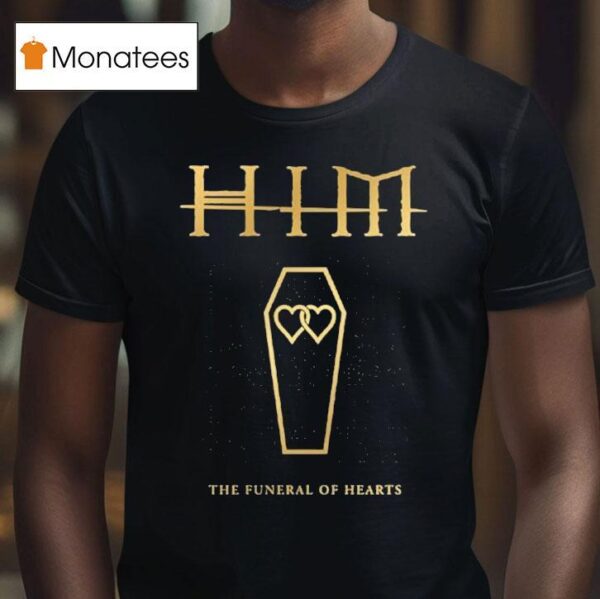 Ville Valo Heartagram Him The Funeral Of Hearts T Shirt