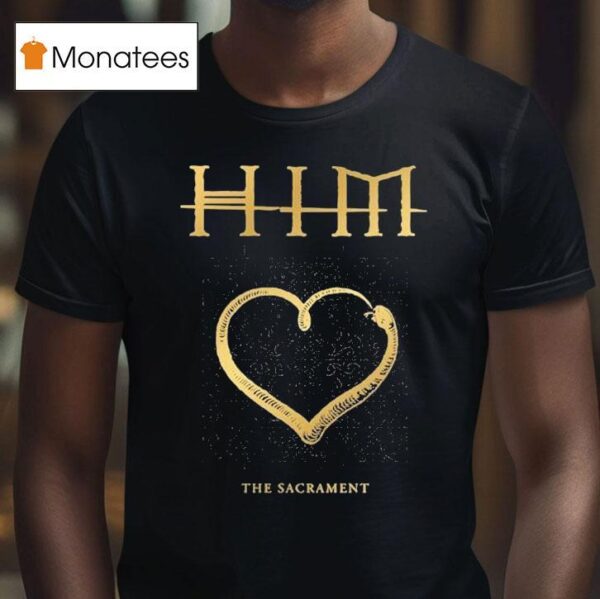 Ville Valo Heartagram Him The Sacramen T Shirt