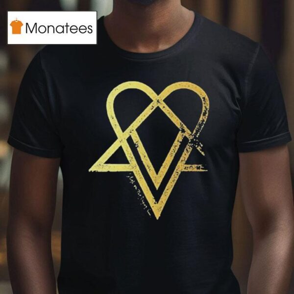Ville Valo Heartagram In Trenodia T Shirt