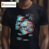Ville Valo Heartagram Phantasmagram Skull T Shirt