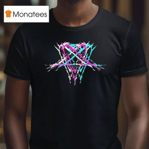 Ville Valo Heartagram The Foreverlos T Shirt
