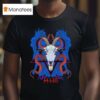 Ville Valo Heartagram True Finnish Love Metal T Shirt