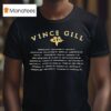 Vince Gill Logo T Shirt