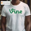Vine Logo T Shirt