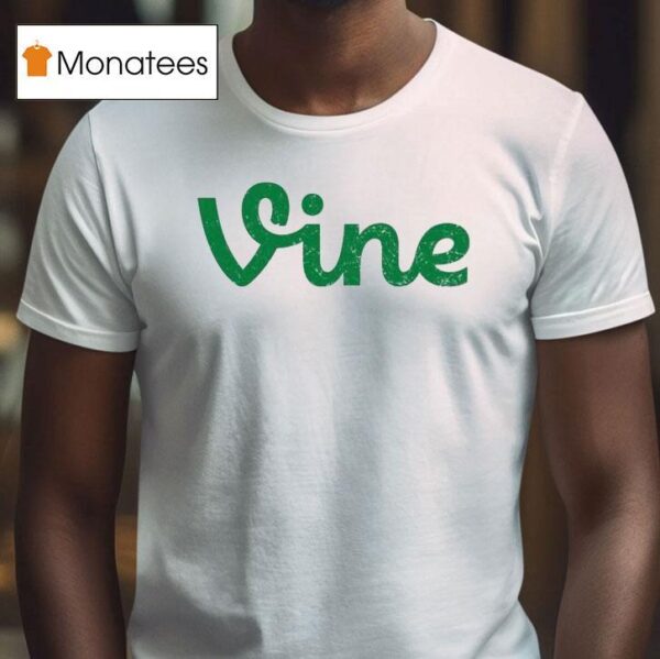 Vine Logo T Shirt