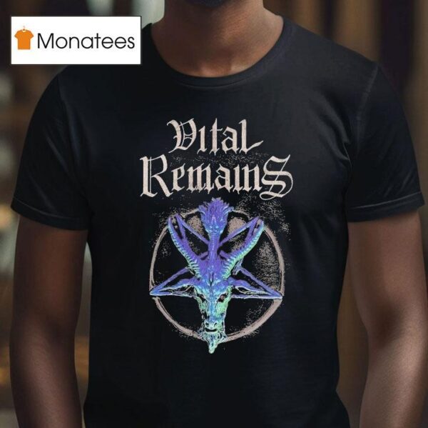 Vital Remains Forever Underground T Shirt