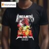 Vybz Kartel Worl Boss Tour Hands Globe Metal T Shirt