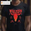 Wacken Open Air X Raven Bullhead Festival On July August T Shirt