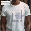 Wally The Beerman Metrodome Minneapolis T Shirt