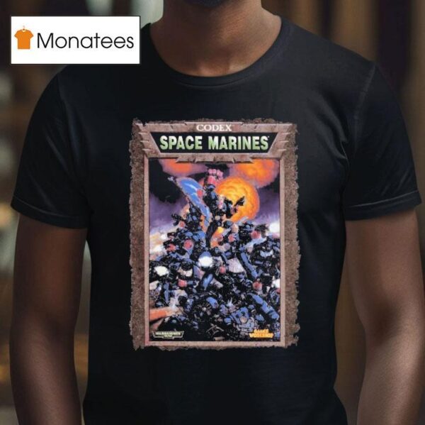 Warhammer Rd Codex Space Marines T Shirt