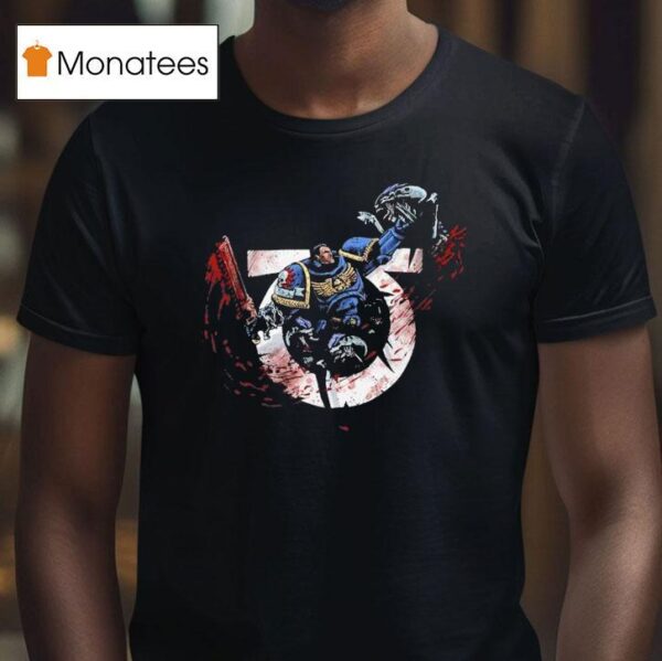 Warhammer Space Marine Tyranid Hive T Shirt