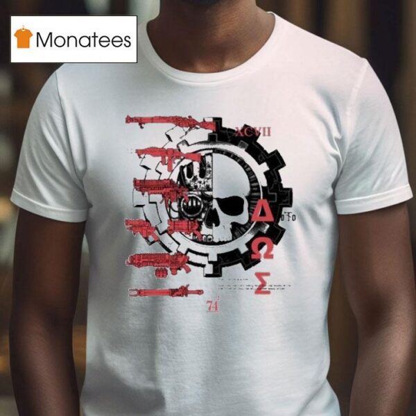 Warhammer Adeptus Mechanicus Arsenal T Shirt