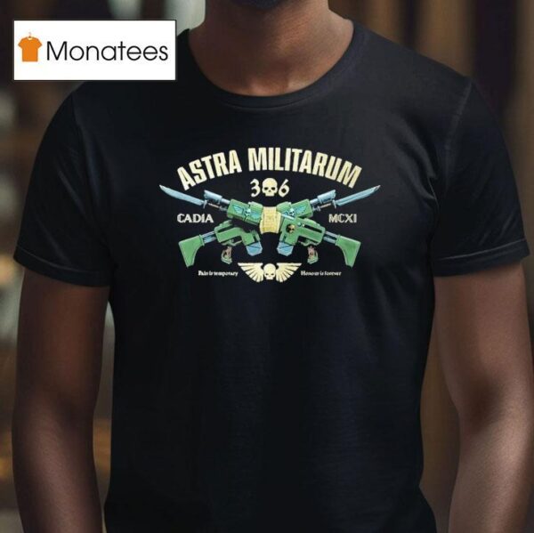 Warhammer Astra Militarum Cadia Mcxi T Shirt