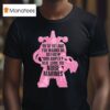 Warhammer Emperor S Children We Re So Loud You Wanna Die Go Forth And Amplify Here Come The Noise Marines T Shirt