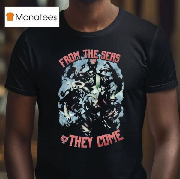 Warhammer From The Seas They Come Idoneth Deepkin Lotann T Shirt