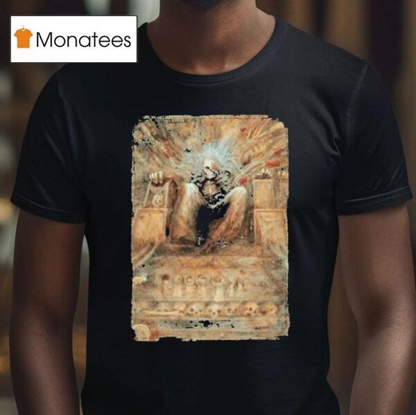 Warhammer Grimdark The Golden Throne T Shirt