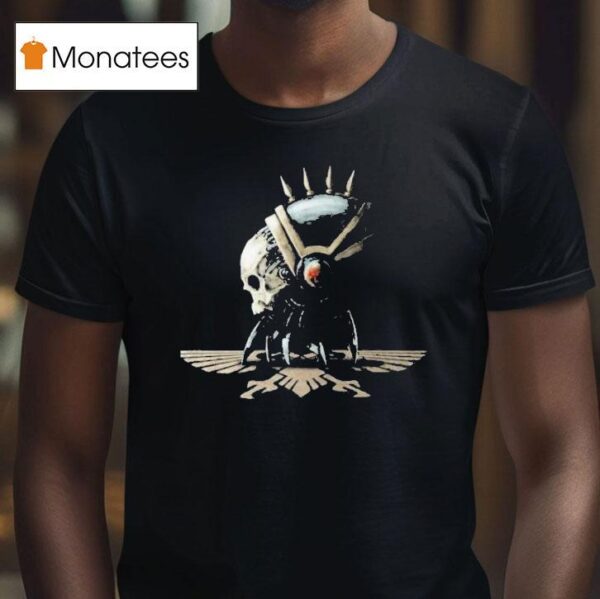 Warhammer Imperium Skull T Shirt