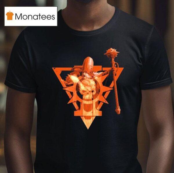 Warhammer Kill Team Blood And Zeal Sanctifier Confessor T Shirt