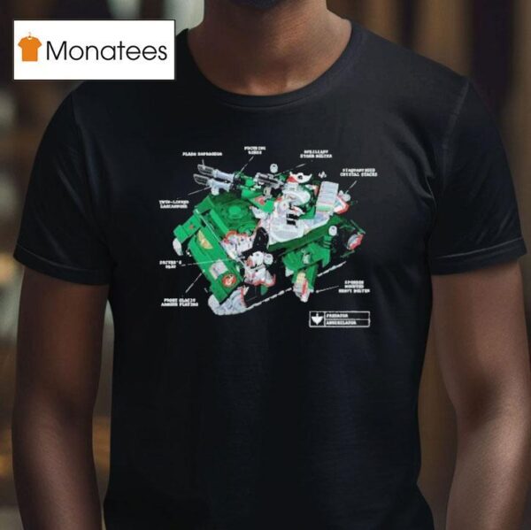 Warhammer Predator Annihilator Internals T Shirt