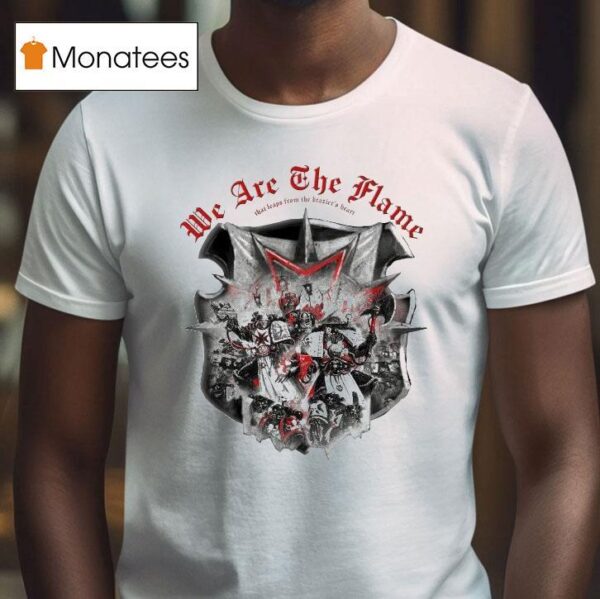 Warhammer Templars We Are The Flame T Shirt