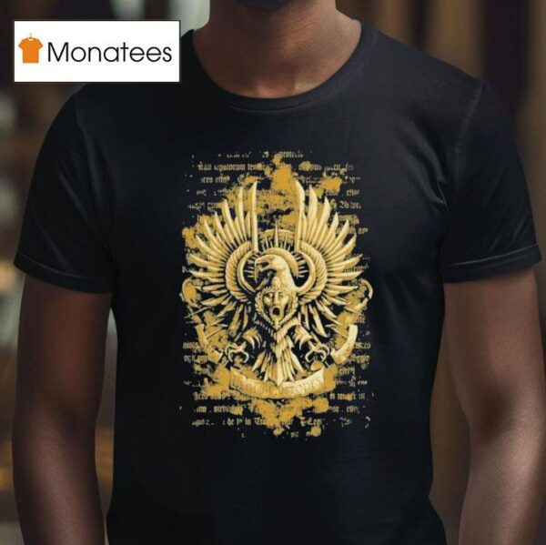 Warhammer The Horus Heresy Legio Custodes T Shirt