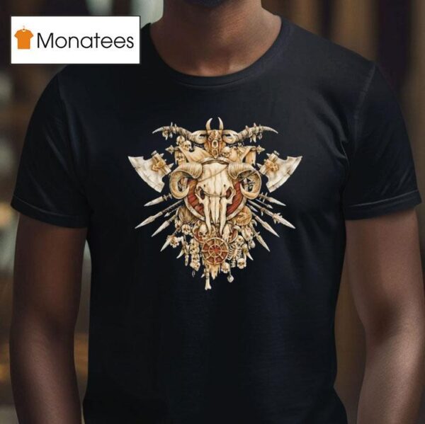 Warhammer The Old World Beastmen Brayherds Cres T Shirt