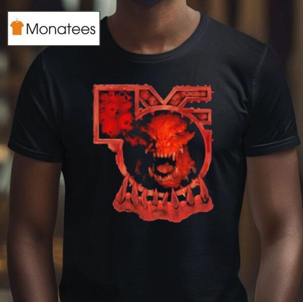 Warhammer World Eaters Bloodthirster T Shirt