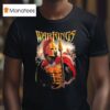 Warkings For King And Crown Tour Spartan T Shirt