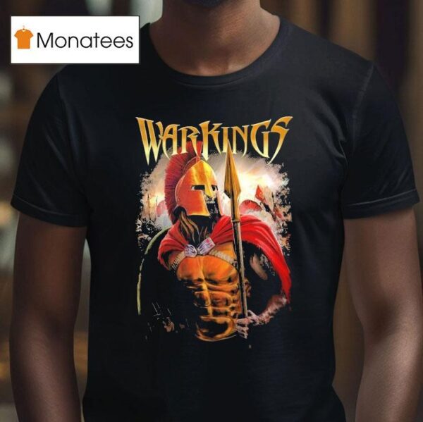 Warkings For King And Crown Tour Spartan T Shirt