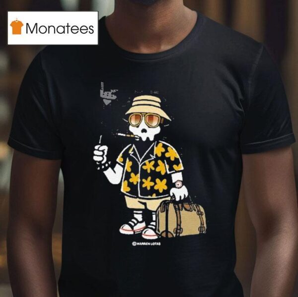 Warren Lotas Baby Duke Cigarettes T Shirt