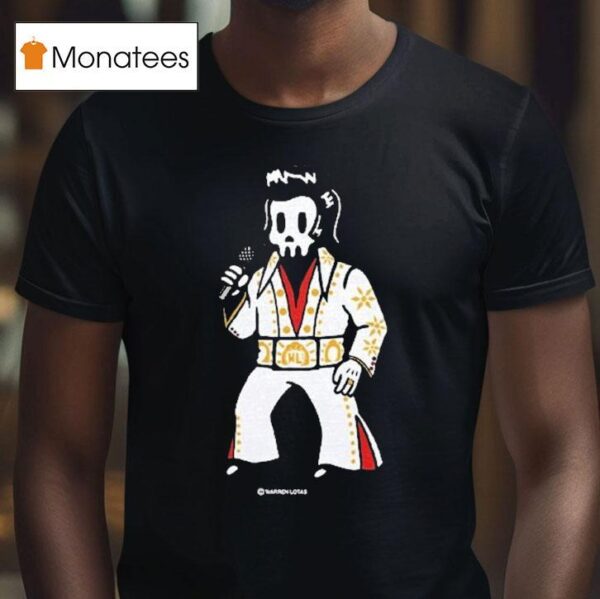 Warren Lotas Baby Elvis Presley T Shirt