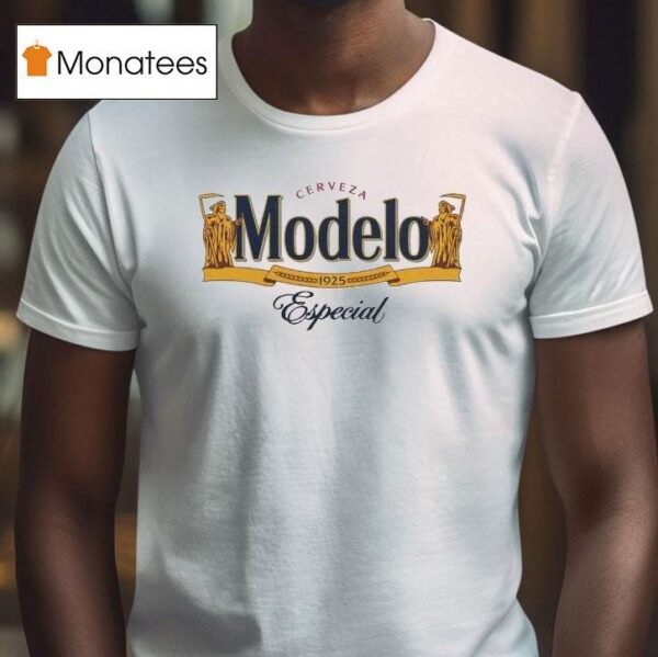 Warren Lotas Cerveza Modelo Special T Shirt