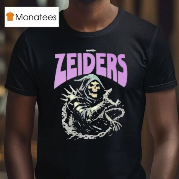 Warren Zeiders Gildan Zeiders Skull T Shirt