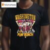 Washington Commanders The Fun Bunch T Shirt
