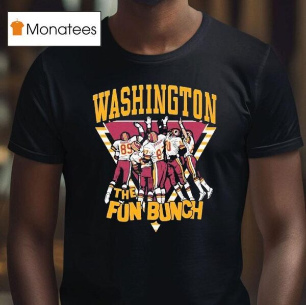 Washington Commanders The Fun Bunch T Shirt