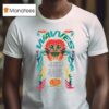 Wavves Spun Uk Europe Show T Shirt