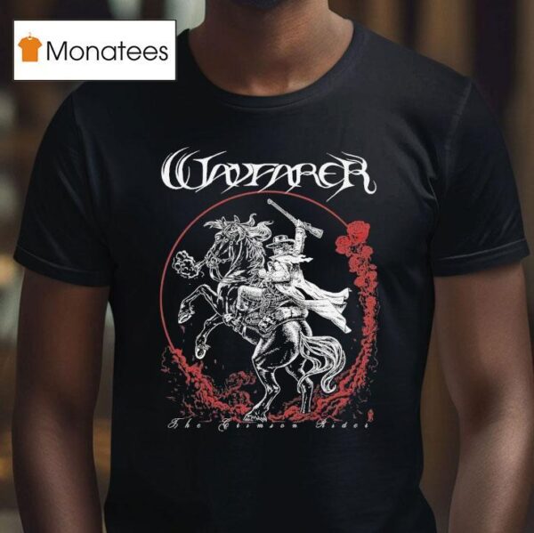 Wayfarer The Crimson Rider T Shirt